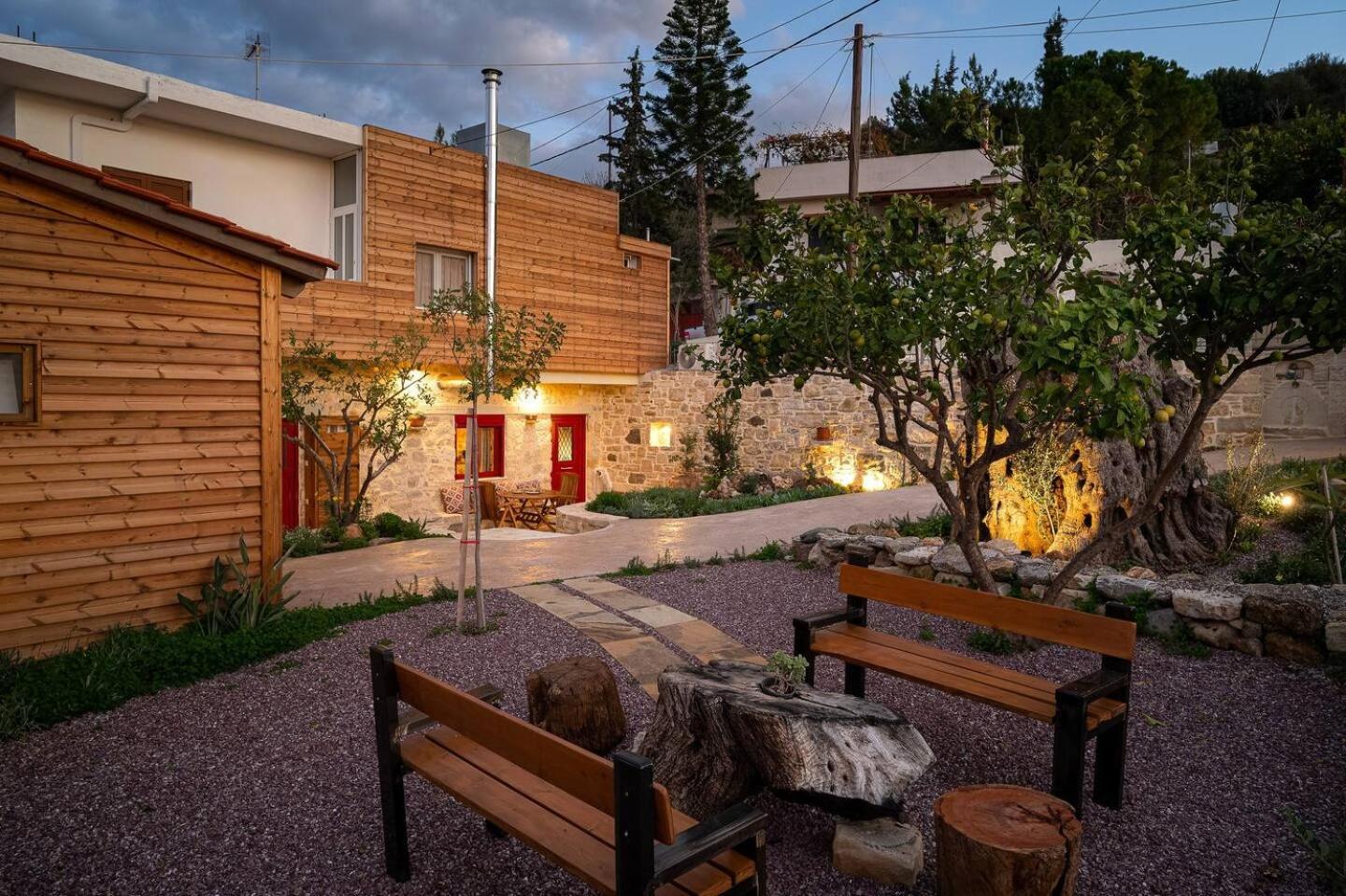 Kouses Physis Country House 2 Near Matala Beach & Faistos מראה חיצוני תמונה