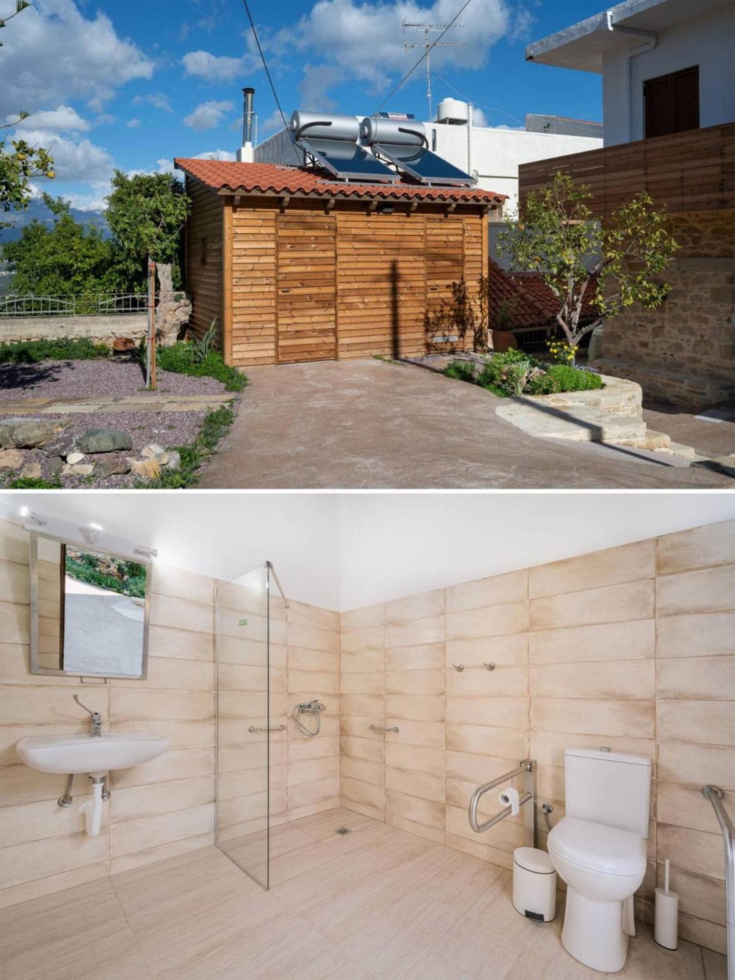 Kouses Physis Country House 2 Near Matala Beach & Faistos מראה חיצוני תמונה